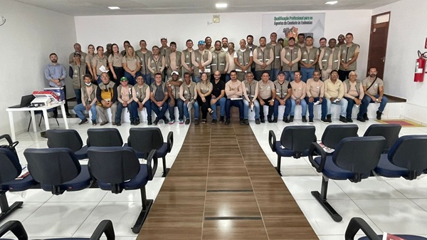  Agentes de Combate às Endemias de Sousa recebem qualificação 